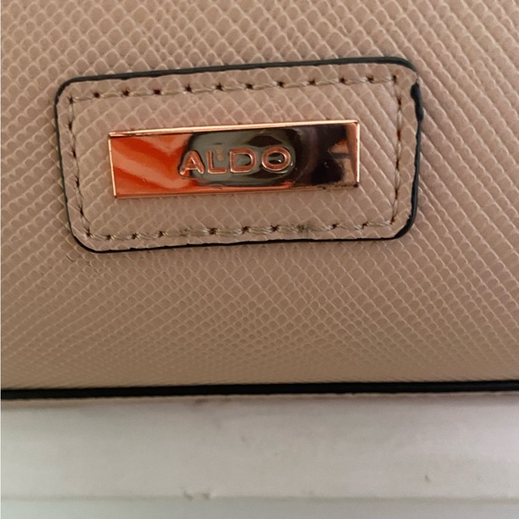 Aldo Cream and Orange Purse - Picture 5 of 5